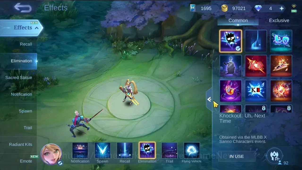 Mobile Legends: Bang Bang Accounts Hero 96|Skin 128|High Honor 32|CC Natalia,LB[Harit image 10