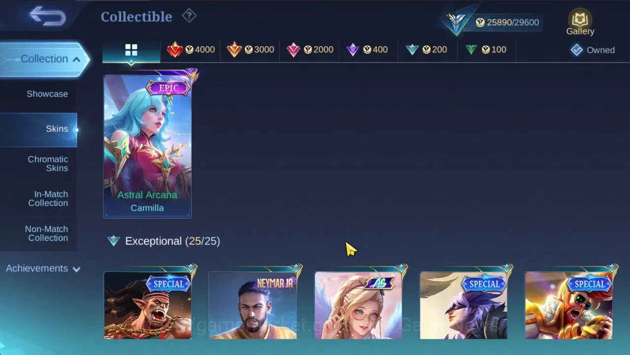 Mobile Legends: Bang Bang Accounts Hero 96|Skin 128|High Honor 32|CC Natalia,LB[Harit image 18