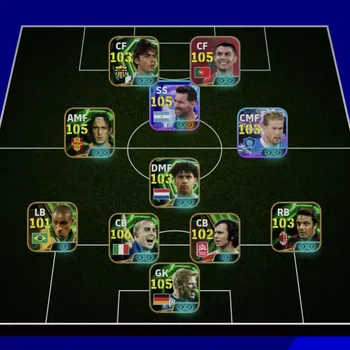 eFootball Accounts Legends & Iconic Players EFOOTBALL 2027 | SHOWTIME MESSI NEW CARD,RONALDO PACK,TOTTI,M ODO,F CANAVARO,O