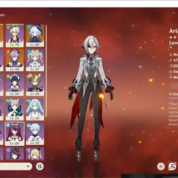 Genshin Impact Accounts Others ASIA|AR51|4Limit SemiPrem Arlecchino+Sign,Citlali,Furina,Durin+chrSTD Sucrose,Barbara Etc|MC
