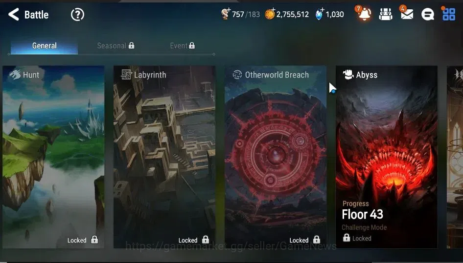 Epic Seven Accounts GLOBAL Unverif|New Era|2 ML(Rhiana&Luciel,Harsetti image 11