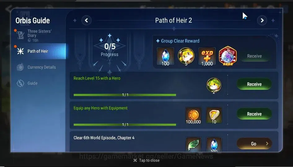 Epic Seven Accounts GLOBAL Unverif|New Era|2 ML(Rhiana&Luciel,Harsetti image 12