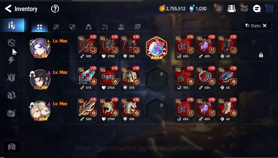 Epic Seven Accounts GLOBAL Unverif|New Era|2 ML(Rhiana&Luciel,Harsetti image 15