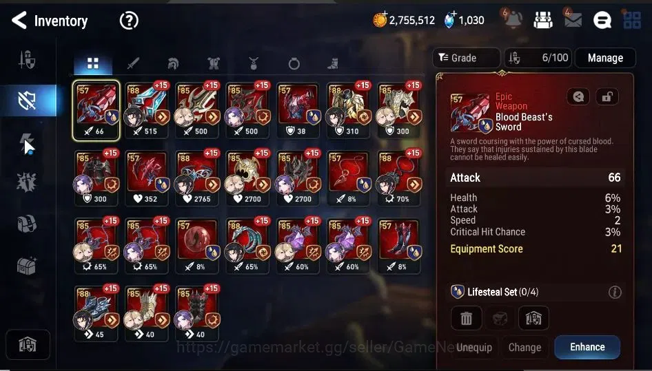 Epic Seven Accounts GLOBAL Unverif|New Era|2 ML(Rhiana&Luciel,Harsetti image 16