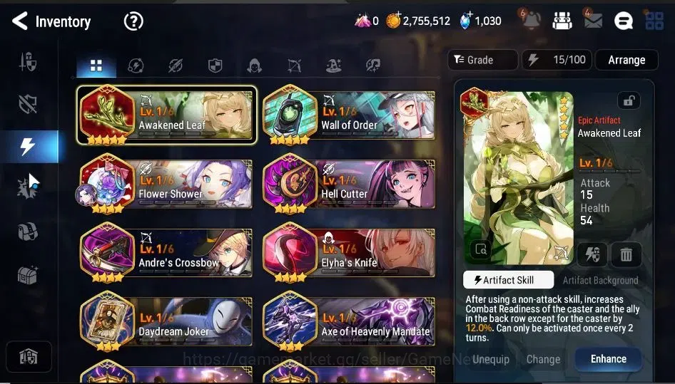 Epic Seven Accounts GLOBAL Unverif|New Era|2 ML(Rhiana&Luciel,Harsetti image 17