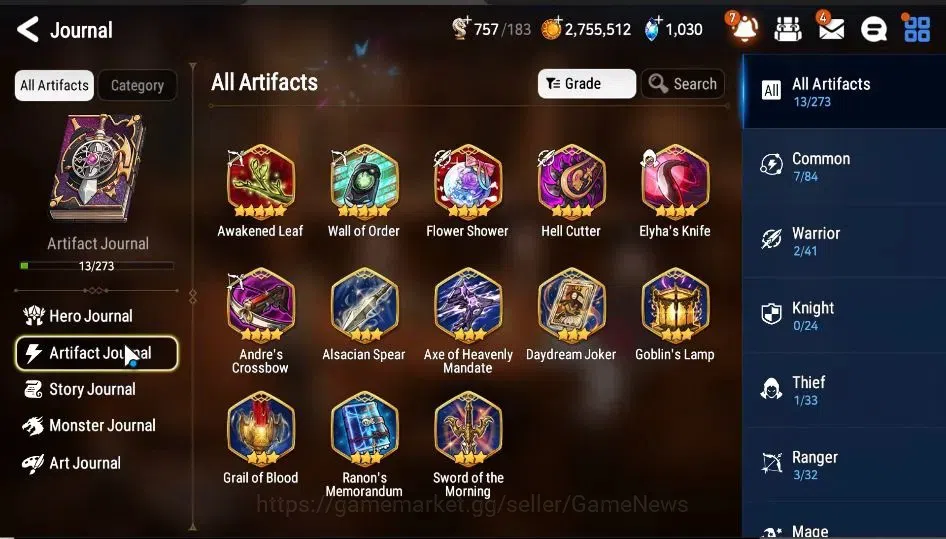 Epic Seven Accounts GLOBAL Unverif|New Era|2 ML(Rhiana&Luciel,Harsetti image 6