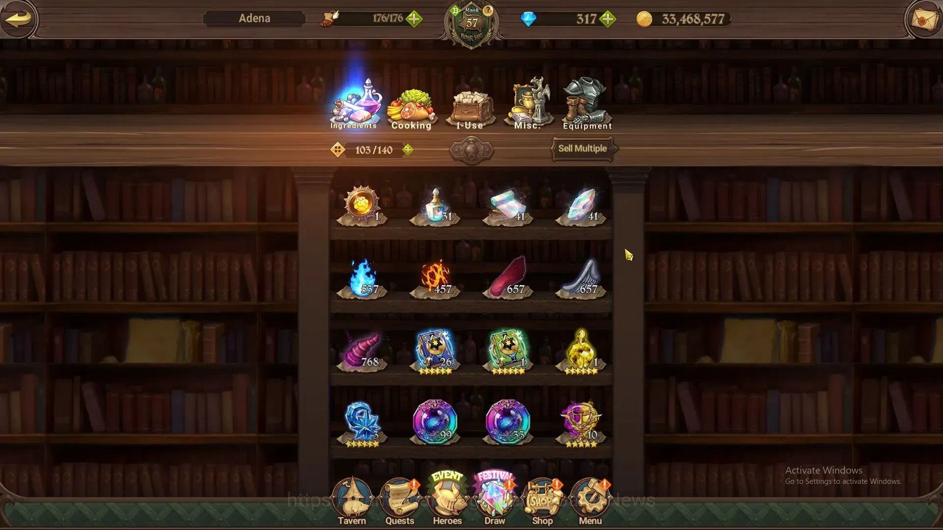 The Seven Deadly Sins: Grand Cross Accounts GLOBAL|1M CC|20 LS,317 Dm|2 LR+5 UR|Burnhild,Eliza image 10