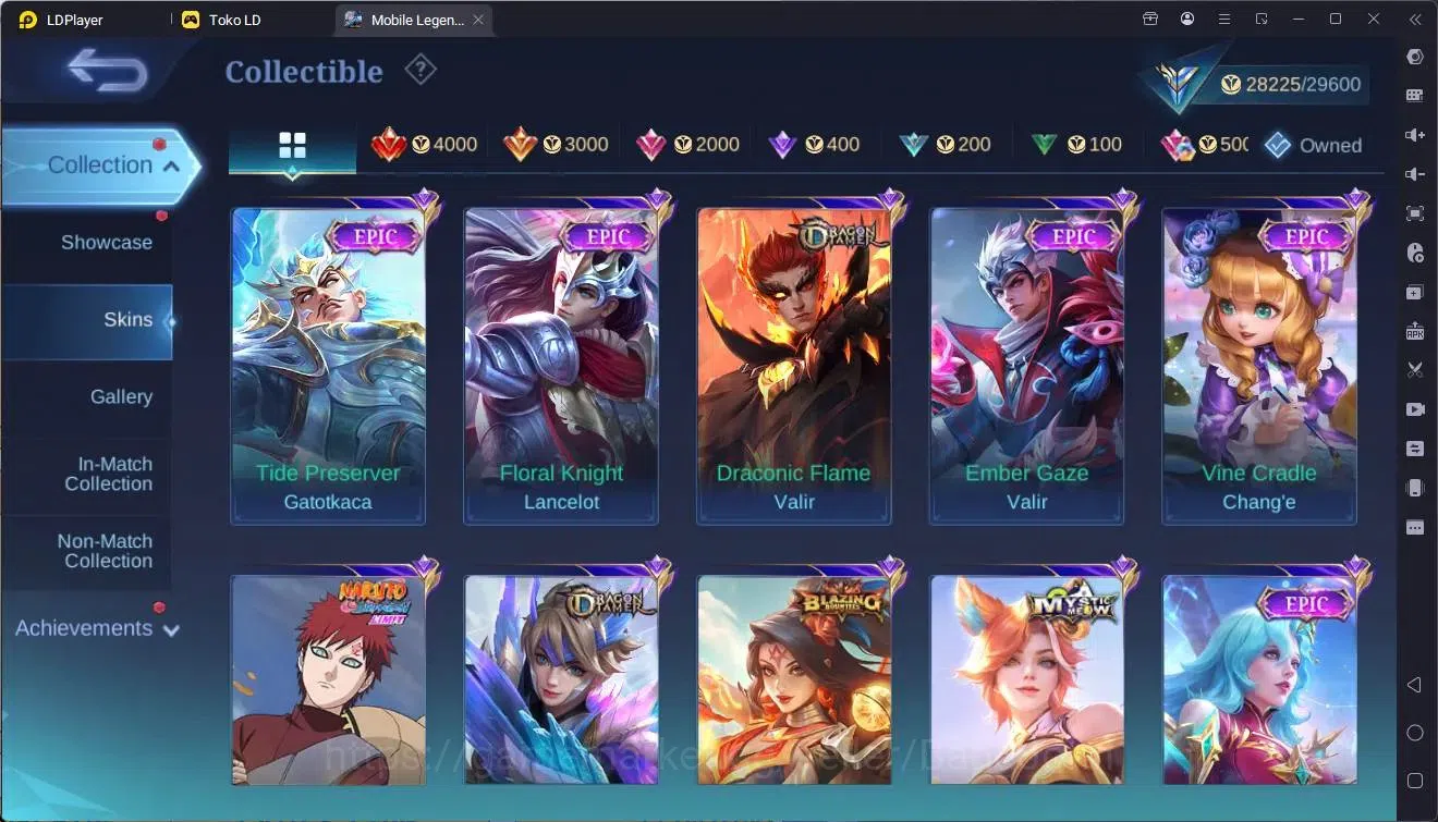 Mobile Legends: Bang Bang Accounts Global|Hero 95|Skin 133|Expert|CC Natalia|Meowkin image 10