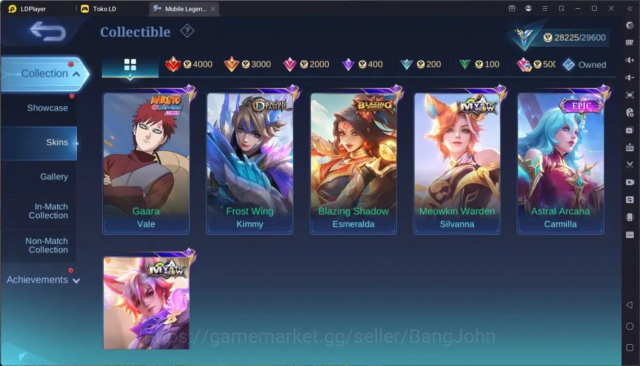 Mobile Legends: Bang Bang Accounts Global|Hero 95|Skin 133|Expert|CC Natalia|Meowkin image 11