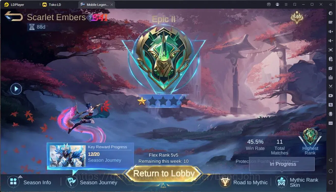 Mobile Legends: Bang Bang Accounts Global|Hero 95|Skin 133|Expert|CC Natalia|Meowkin image 14