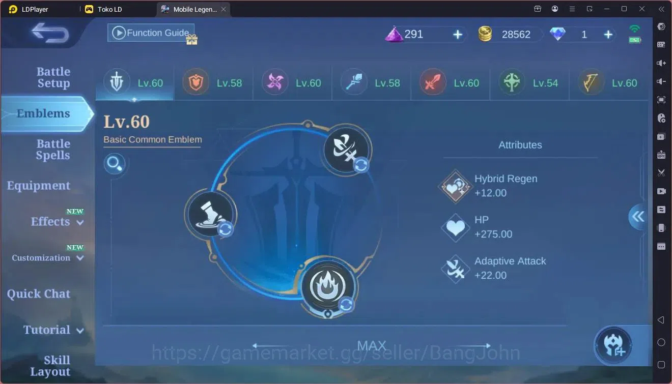 Mobile Legends: Bang Bang Accounts Global|Hero 95|Skin 133|Expert|CC Natalia|Meowkin image 5