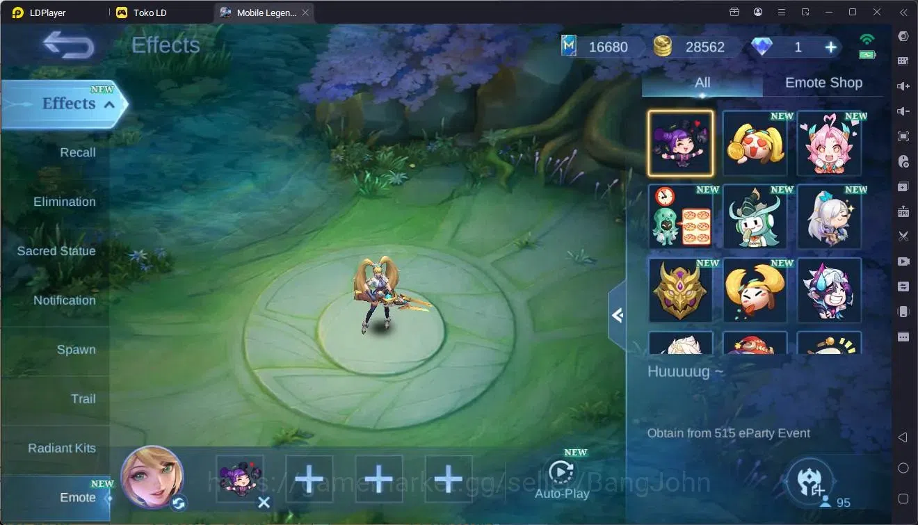 Mobile Legends: Bang Bang Accounts Global|Hero 95|Skin 133|Expert|CC Natalia|Meowkin image 6