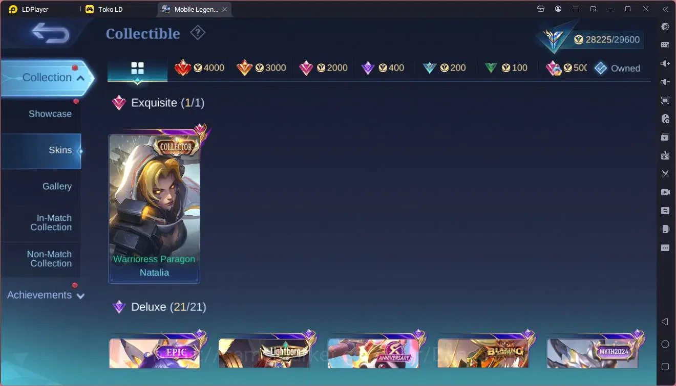 Mobile Legends: Bang Bang Accounts Global|Hero 95|Skin 133|Expert|CC Natalia|Meowkin image 7
