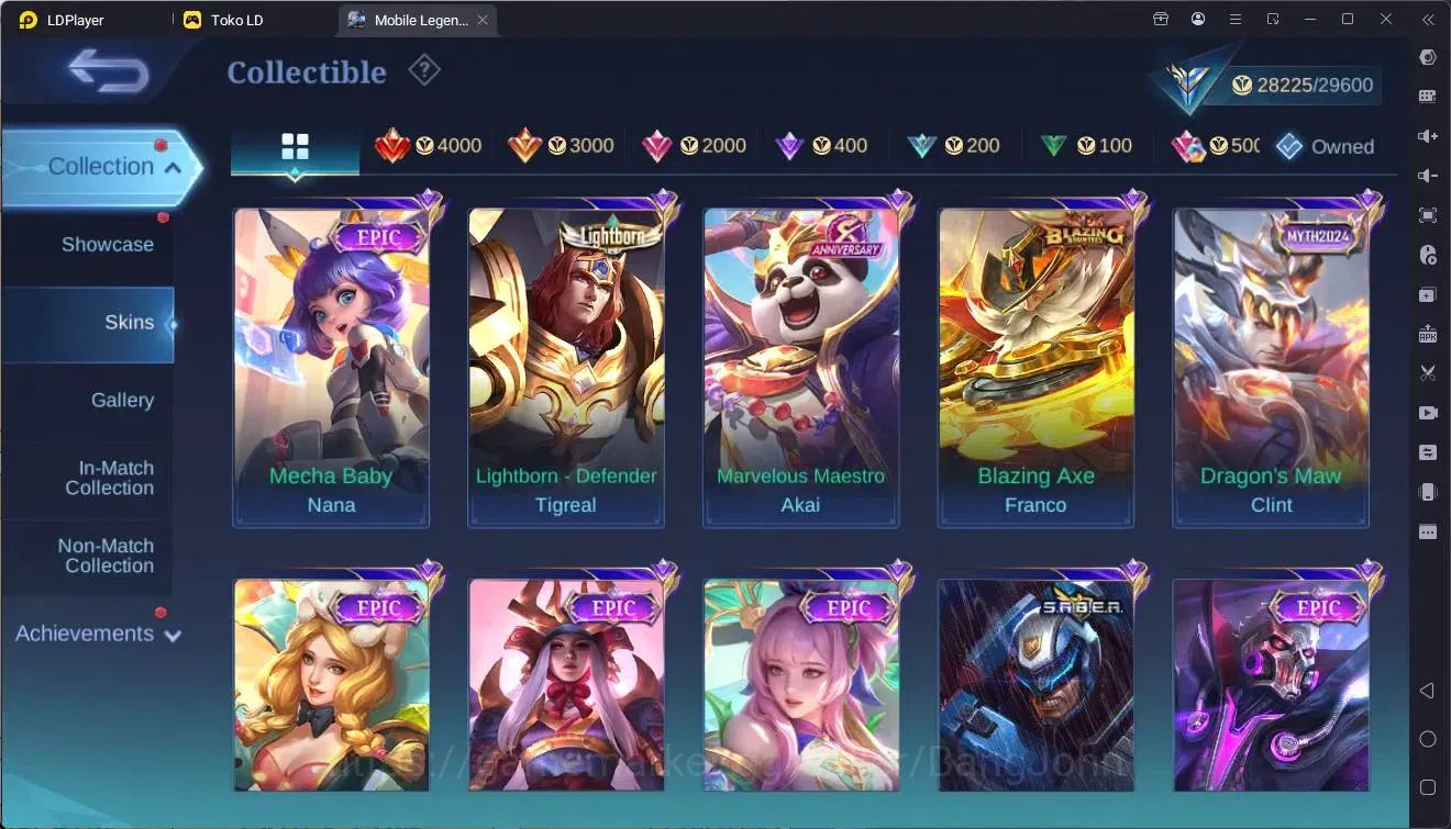 Mobile Legends: Bang Bang Accounts Global|Hero 95|Skin 133|Expert|CC Natalia|Meowkin image 8