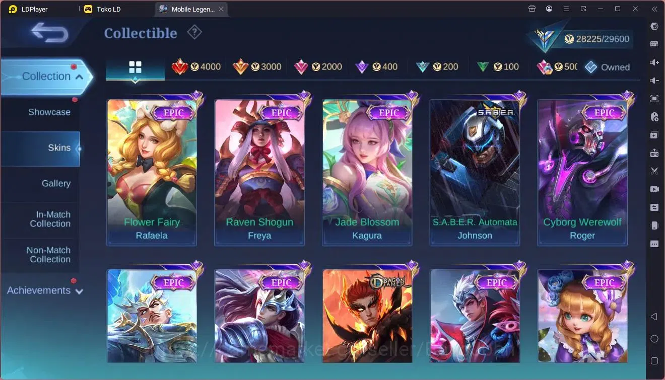Mobile Legends: Bang Bang Accounts Global|Hero 95|Skin 133|Expert|CC Natalia|Meowkin image 9