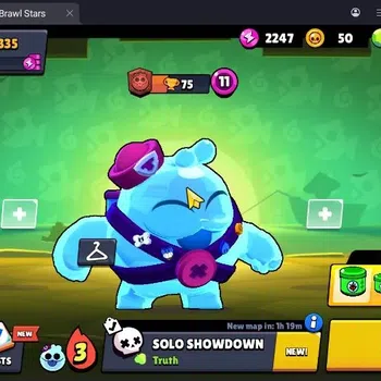 Brawl Stars Accounts Trophies 335 | 3 Max (EdgarHC,Shelly,Squeak)|9 Brawler|2740 Bling|50 Gems|2 Epic,1 Mythic | ProtectOff