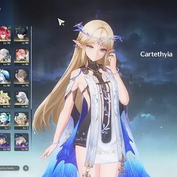 Wuthering Waves Accounts Others SEA|UL 69|11 Limited|( Cartethyia RC 1,Jinhsi,Changli,Camellya