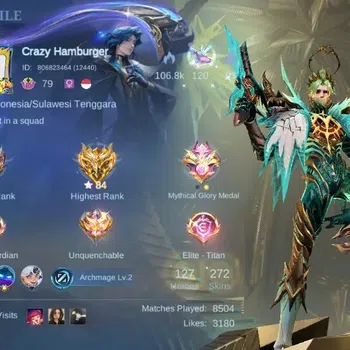 Mobile Legends: Bang Bang Accounts Collector Global|Skin 272|Renowned|KOF Karina,PRIME Granger,LBox