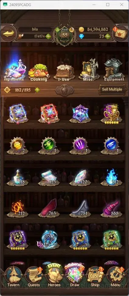 The Seven Deadly Sins: Grand Cross Accounts Global |2.35M CC|50 LS|LR Mesis 6/6|UR Menor 1/6,K image 10