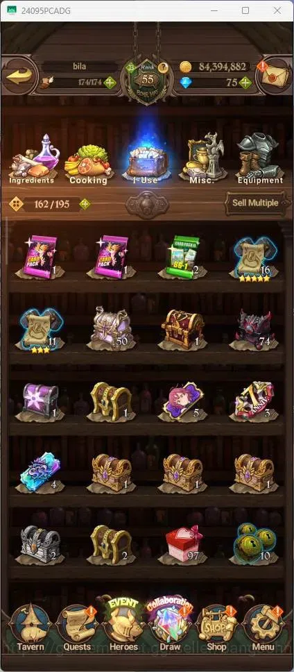 The Seven Deadly Sins: Grand Cross Accounts Global |2.35M CC|50 LS|LR Mesis 6/6|UR Menor 1/6,K image 12