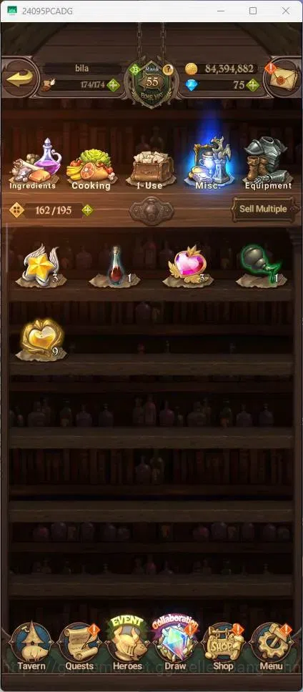 The Seven Deadly Sins: Grand Cross Accounts Global |2.35M CC|50 LS|LR Mesis 6/6|UR Menor 1/6,K image 13