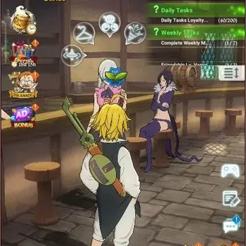 The Seven Deadly Sins: Grand Cross Endgame Global |2.35M CC|50 LS|LR Mesis 6/6|UR Menor 1/6,K image 1