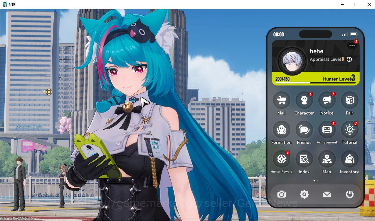 Neverness to Everness Accounts GLOBAL EU |HL 3| 1 SSR Limited Nanally |1 S Arc|4  image 2