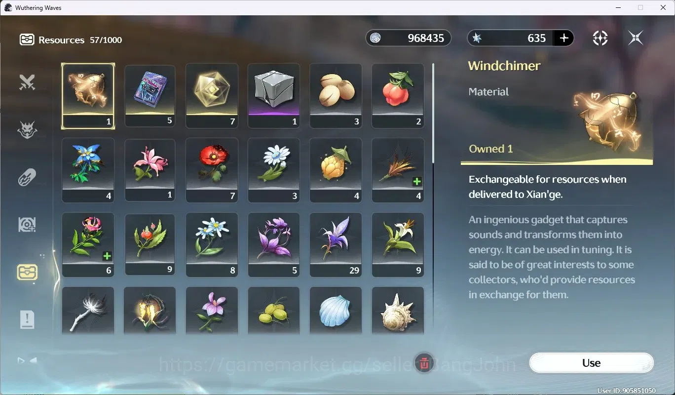 Wuthering Waves Accounts SEA|UL 38|Rank 4|3 Char Limited [Zani RC1 + Sign], image 11