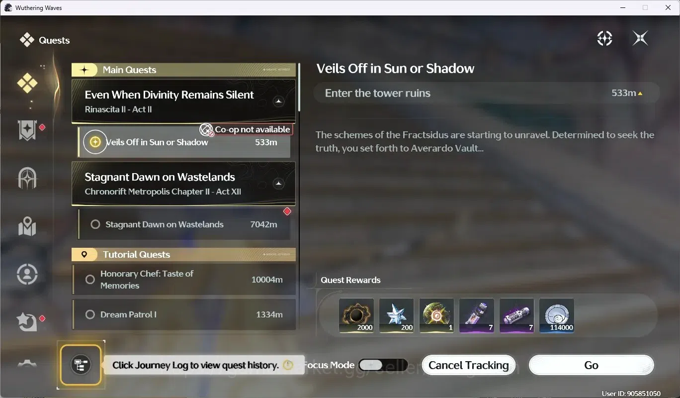 Wuthering Waves Accounts SEA|UL 38|Rank 4|3 Char Limited [Zani RC1 + Sign], image 15