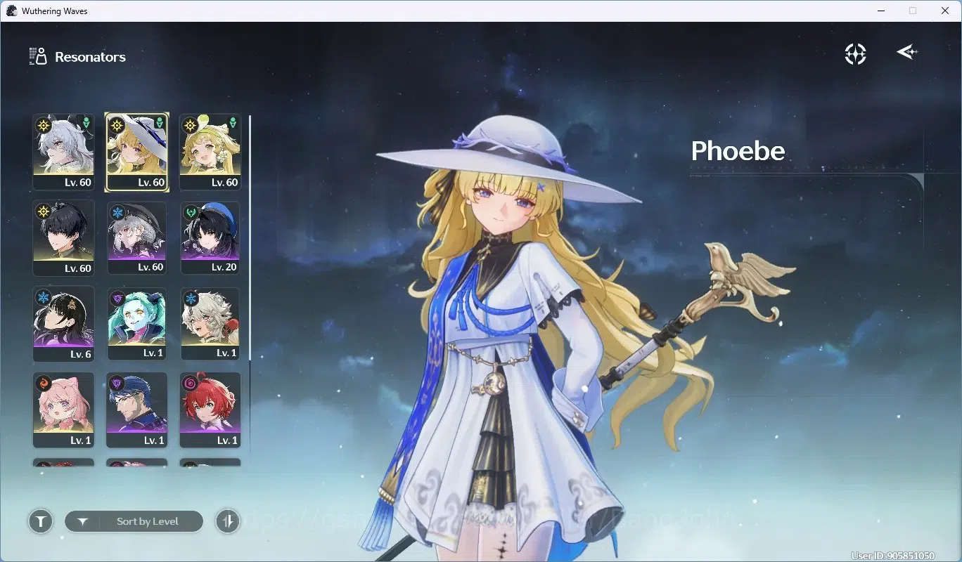 Wuthering Waves Accounts SEA|UL 38|Rank 4|3 Char Limited [Zani RC1 + Sign], image 2