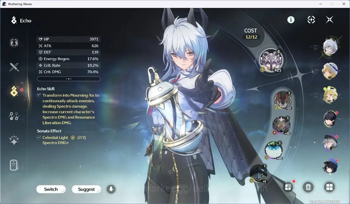 Wuthering Waves Accounts SEA|UL 38|Rank 4|3 Char Limited [Zani RC1 + Sign], image 5