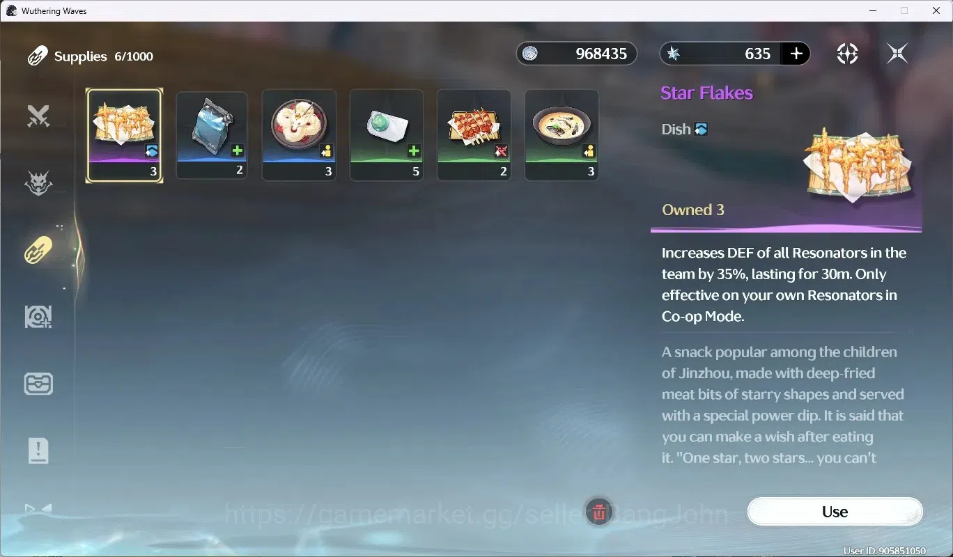 Wuthering Waves Accounts SEA|UL 38|Rank 4|3 Char Limited [Zani RC1 + Sign], image 9