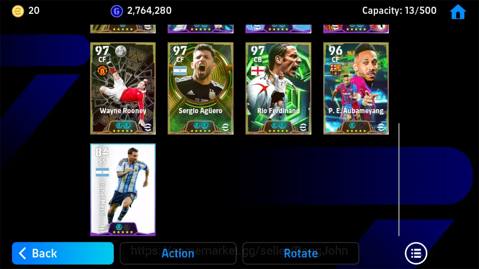 eFootball Accounts Legends & Iconic Players Mobile|PW 3183|Manuel Neuer ShowT,Luka Modric ShowT,Pavel Nedved Epic,Luis 1