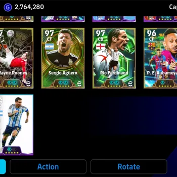 eFootball Accounts Legends & Iconic Players Mobile|PW 3183|Manuel Neuer ShowT,Luka Modric ShowT,Pavel Nedved Epic,Luis