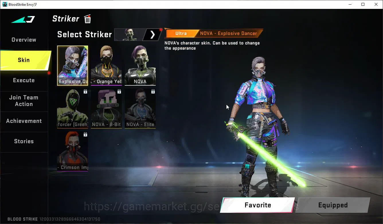 Blood Strike Accounts Mid-Tier ASIA|Collab AOT RAN-Mikasa,M700-Thunder,M4A1,KAG6,FAL,Aniv FAL-Draco+ 3 MELE 6