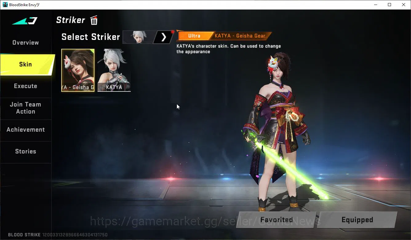 Blood Strike Accounts Mid-Tier ASIA|Collab AOT RAN-Mikasa,M700-Thunder,M4A1,KAG6,FAL,Aniv FAL-Draco+ 3 MELE 9