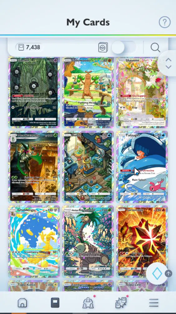Pokémon TCG Pocket Accounts EN 7K+ Card|124EX|2 Crown (Klefki,Aegislash) 26Shi image 10
