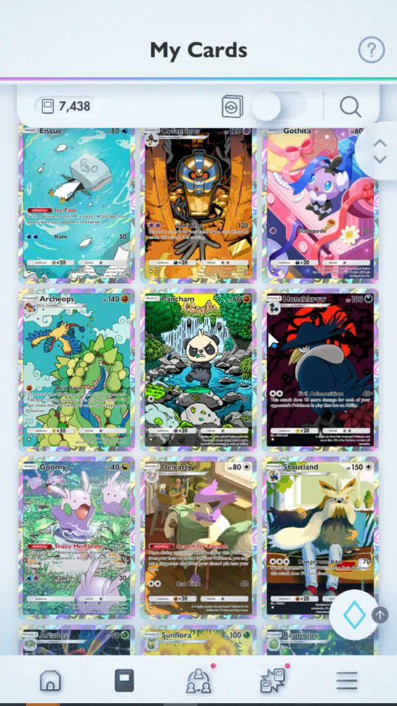 Pokémon TCG Pocket Accounts EN 7K+ Card|124EX|2 Crown (Klefki,Aegislash) 26Shi image 13