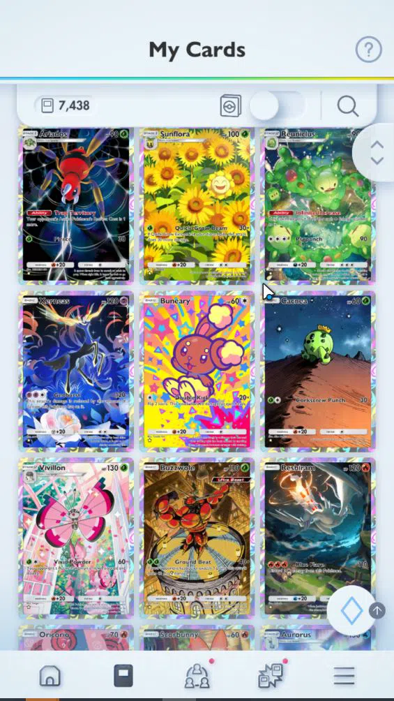 Pokémon TCG Pocket Accounts EN 7K+ Card|124EX|2 Crown (Klefki,Aegislash) 26Shi image 14