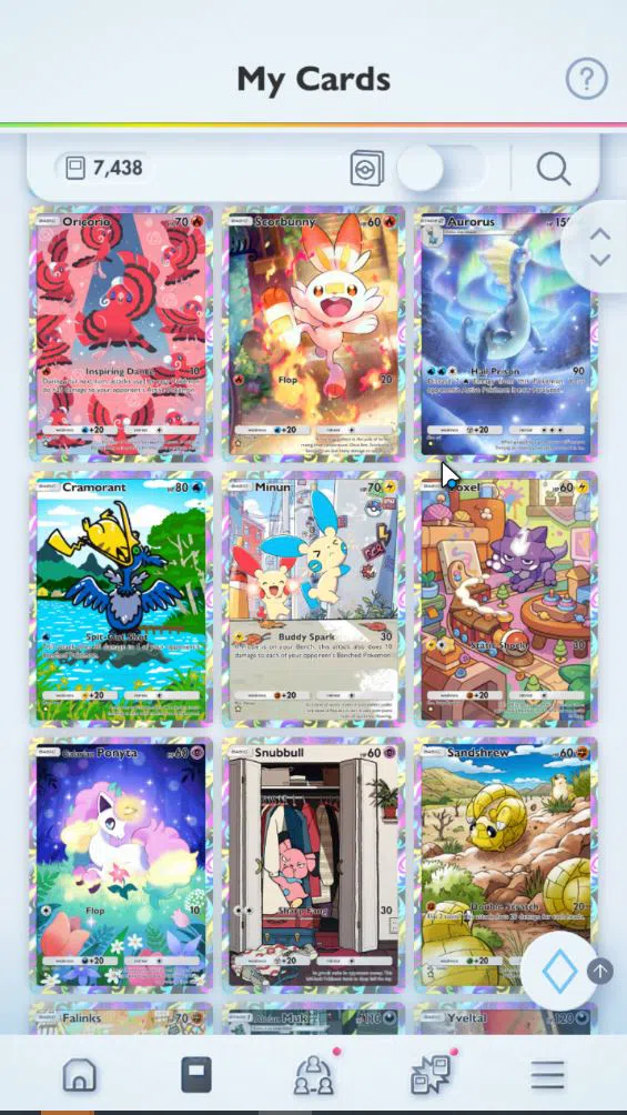 Pokémon TCG Pocket Accounts EN 7K+ Card|124EX|2 Crown (Klefki,Aegislash) 26Shi image 15