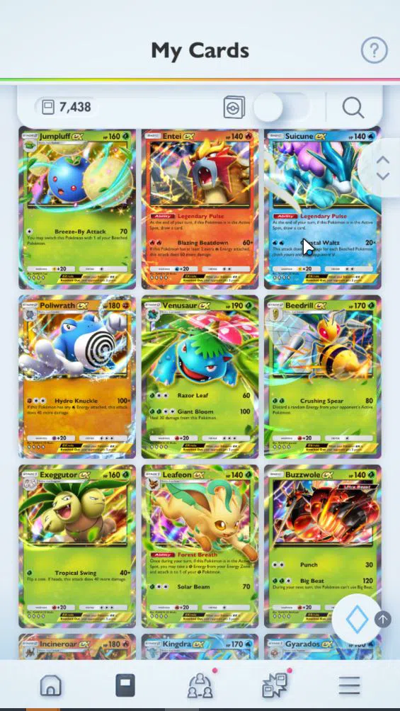 Pokémon TCG Pocket Accounts EN 7K+ Card|124EX|2 Crown (Klefki,Aegislash) 26Shi image 19