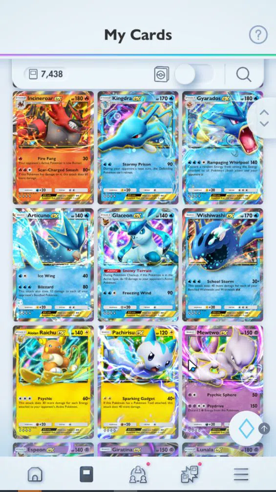 Pokémon TCG Pocket Accounts EN 7K+ Card|124EX|2 Crown (Klefki,Aegislash) 26Shi image 20