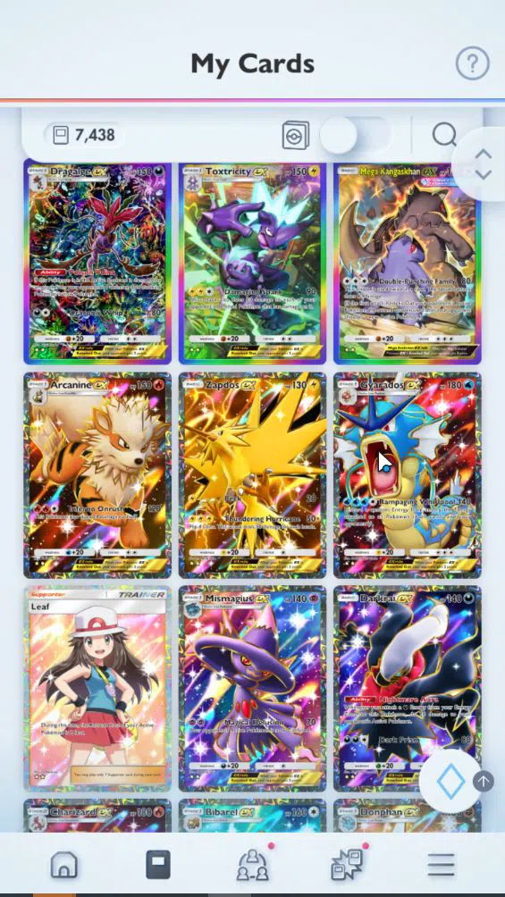 Pokémon TCG Pocket Accounts EN 7K+ Card|124EX|2 Crown (Klefki,Aegislash) 26Shi image 5