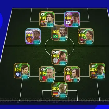 eFootball Accounts Legends & Iconic Players EFOOTBALL COLLECTIVE 3239+ | SON HEUNG MIN ST, L SUAREZ,LEGEND PELE, PEPE