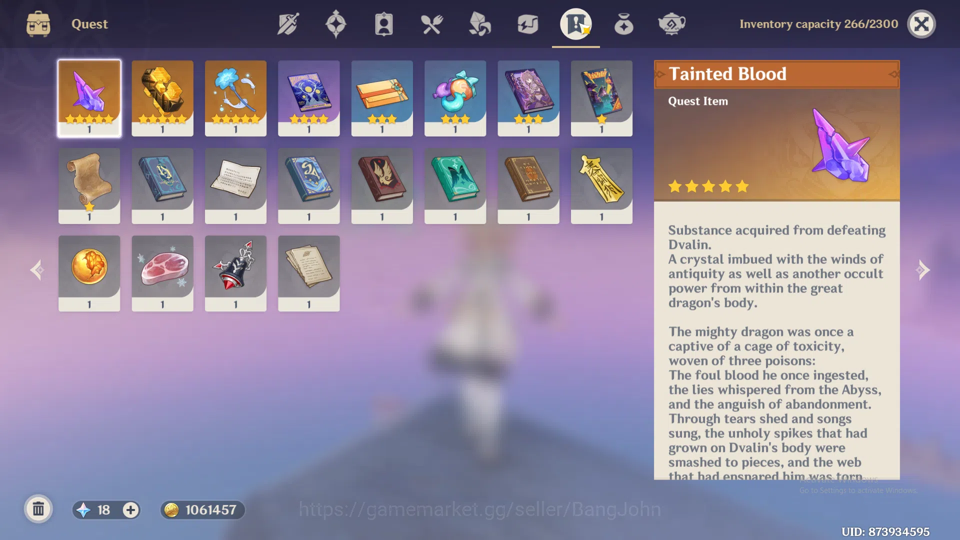 Genshin Impact Accounts ASIA | AR 38 columbinna, nahida, xingqiu, more det image 10