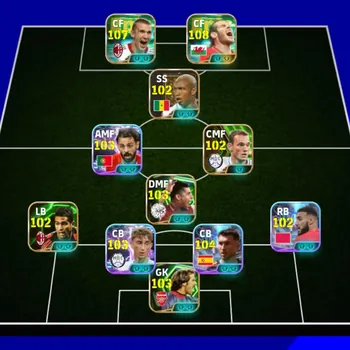 eFootball Accounts High-End Max power 3221 bale epic x sevcengko epic x Yamal young x Cantona