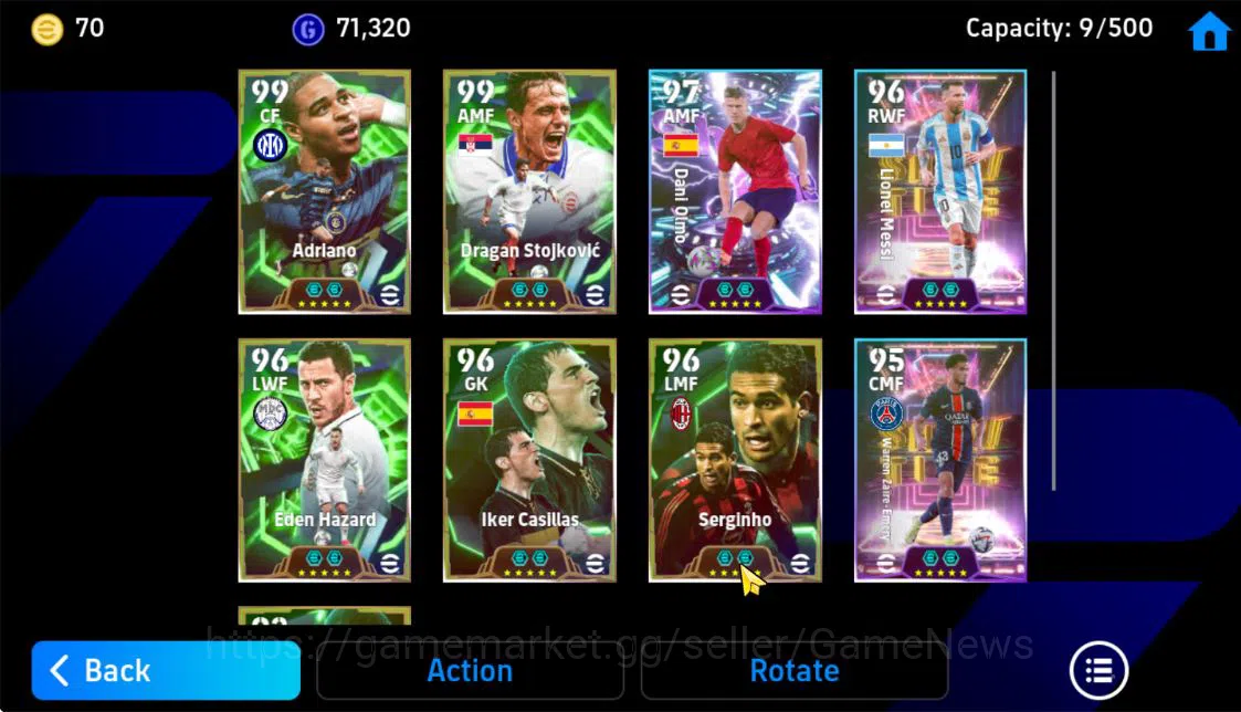 eFootball Accounts Mobile|Adrian(Bulleet Header,Low Screamer),Dani Ol image 10