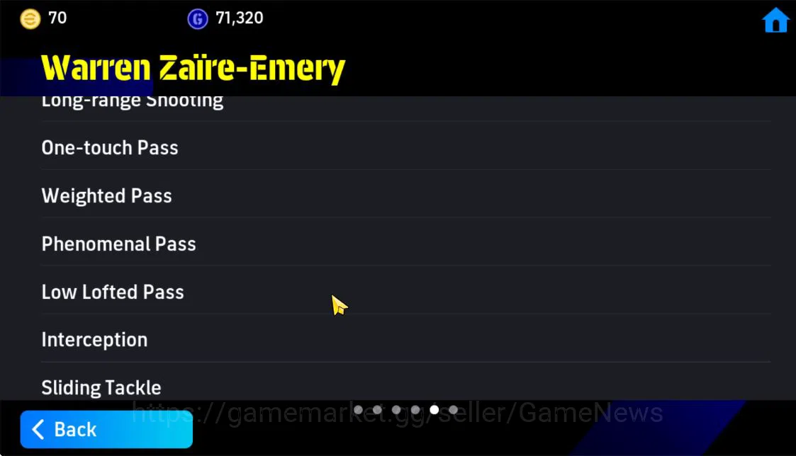 eFootball Accounts Mobile|Adrian(Bulleet Header,Low Screamer),Dani Ol image 2