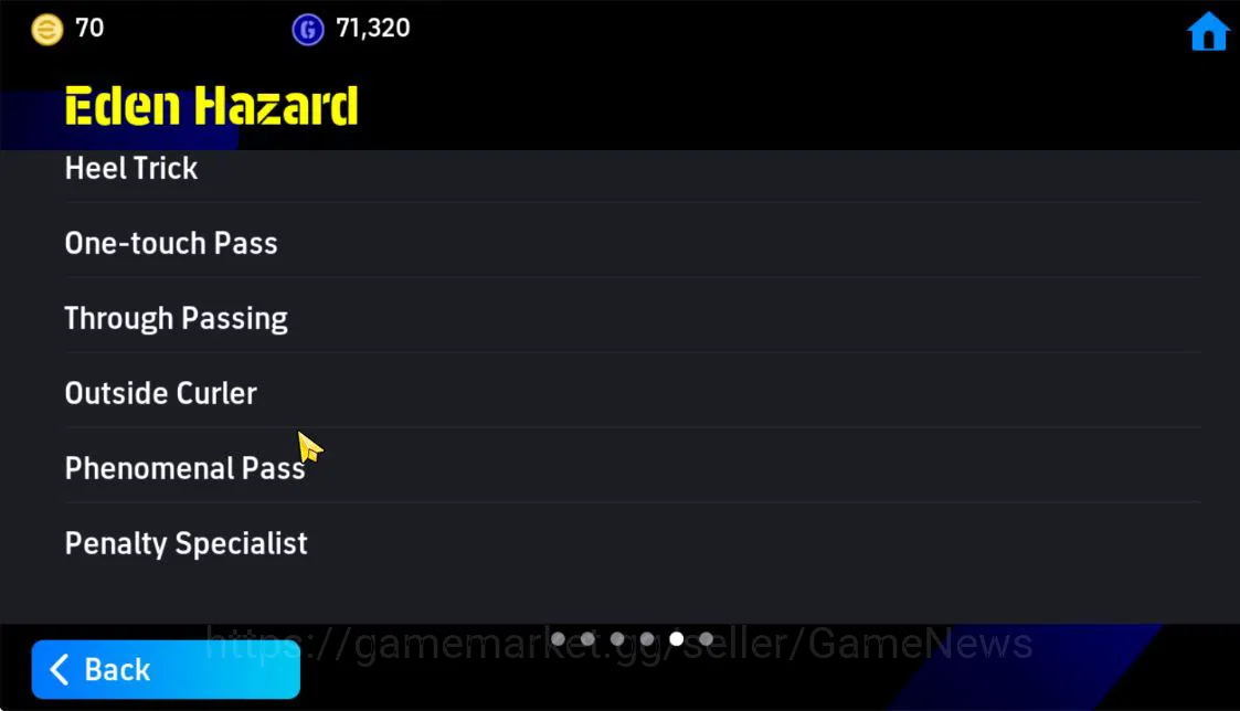 eFootball Accounts Mobile|Adrian(Bulleet Header,Low Screamer),Dani Ol image 4