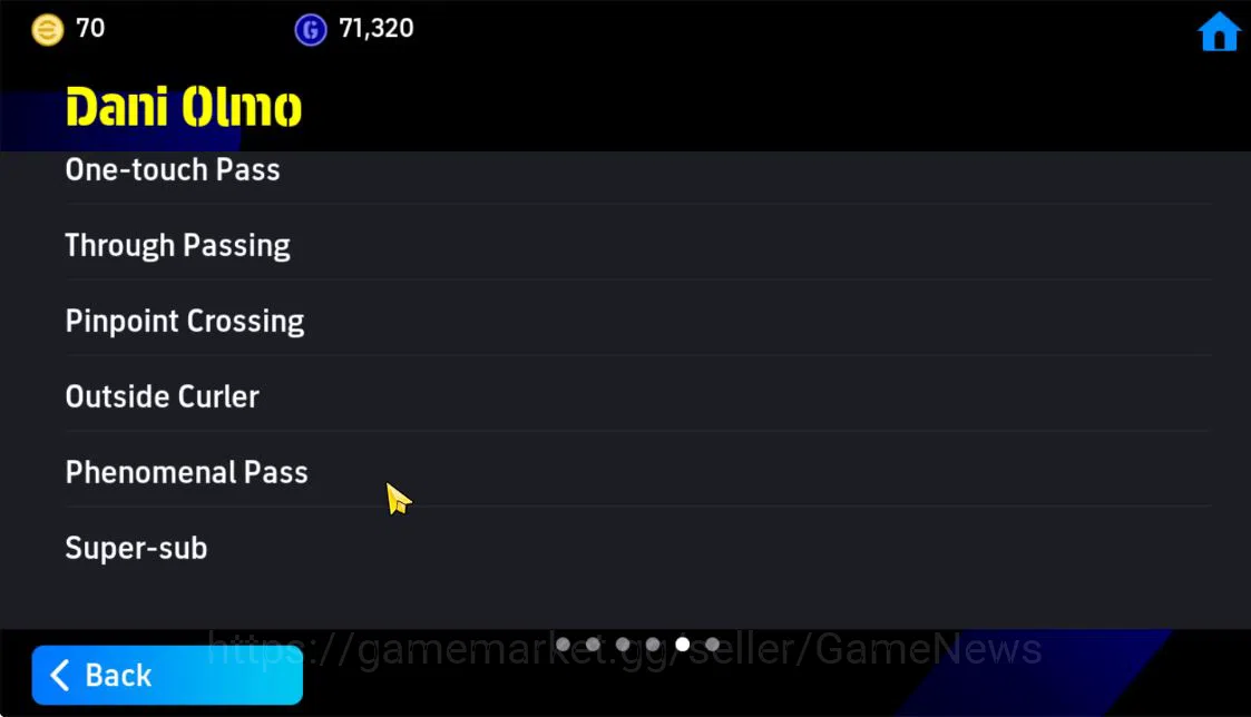 eFootball Accounts Mobile|Adrian(Bulleet Header,Low Screamer),Dani Ol image 5